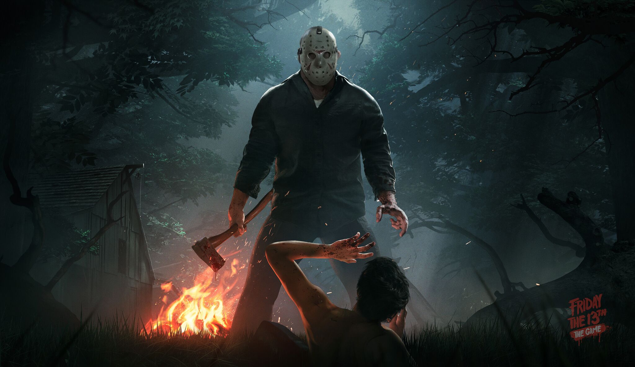 Happyotter: friday the 13th (2009) desktop background