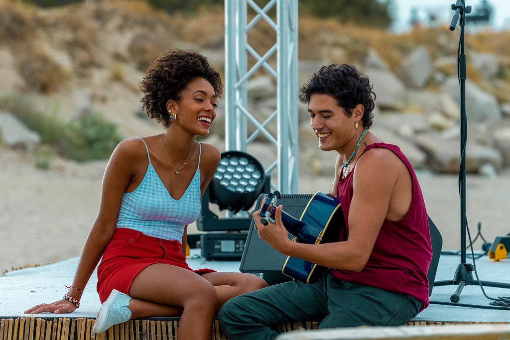 TV tonight Coco Rebecca Edogamhe and Cristiano Caccamo