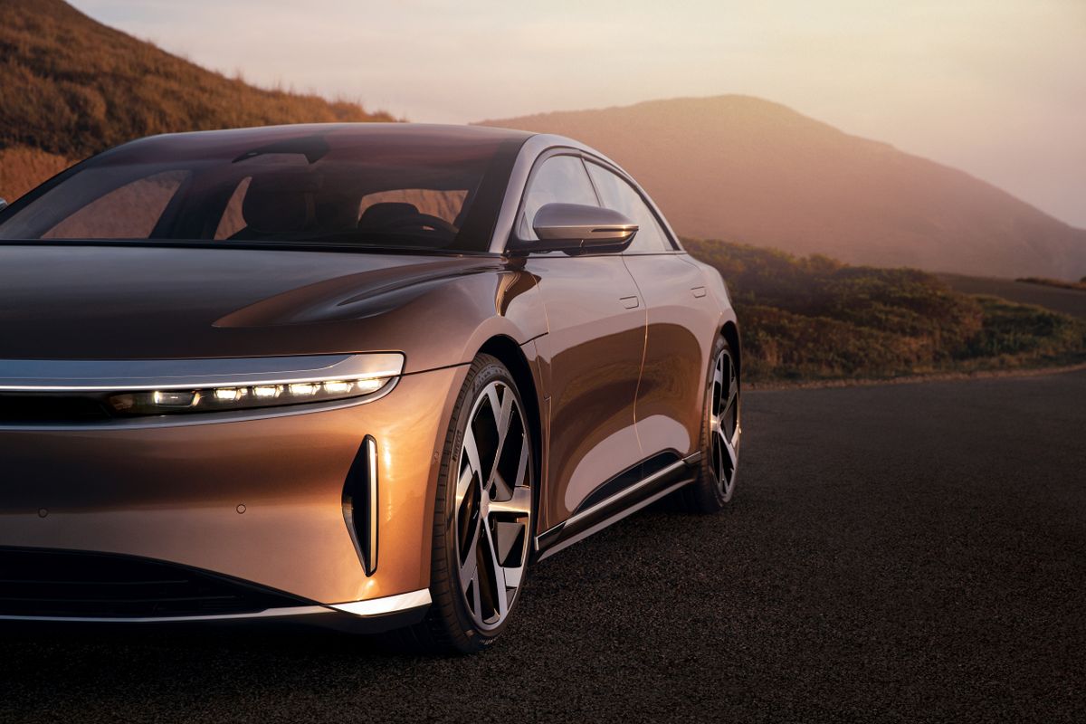 Lucid Air Dream Edition boasts longest range of any electric car — even