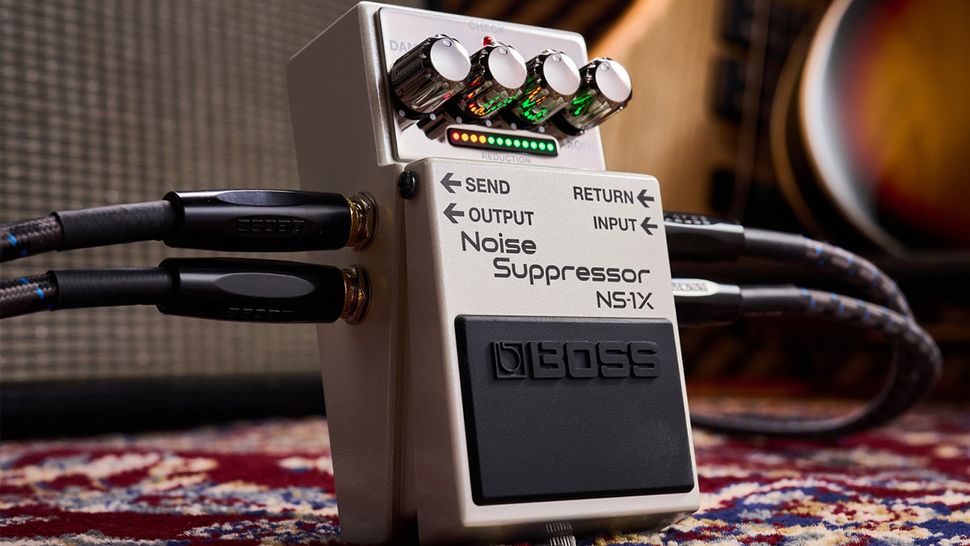 Boss debuts NS-1X, its first noise suppressor pedal since 1987 | Guitar ...