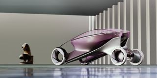 Lexus Crucible Concept, a future mobility concept