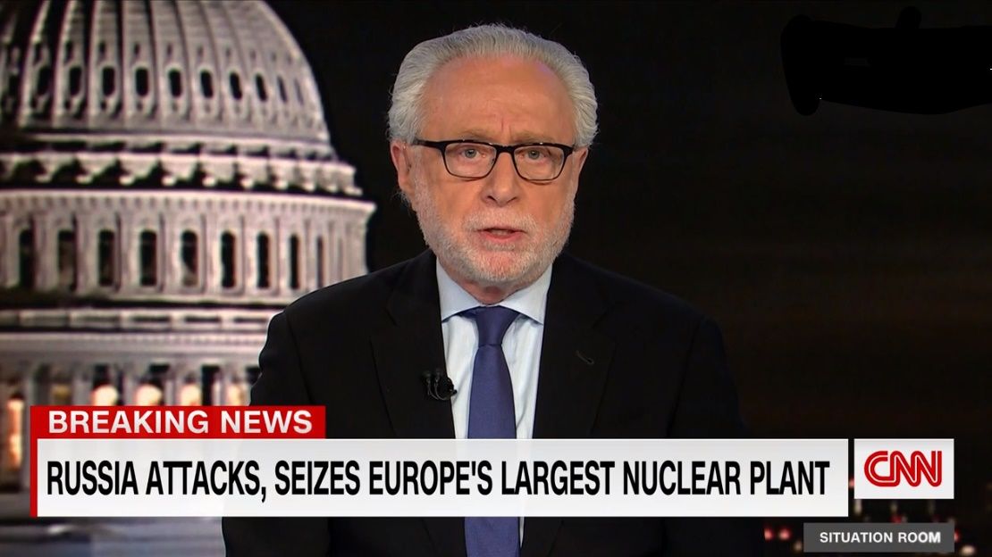 CNN Wolf Blitzer