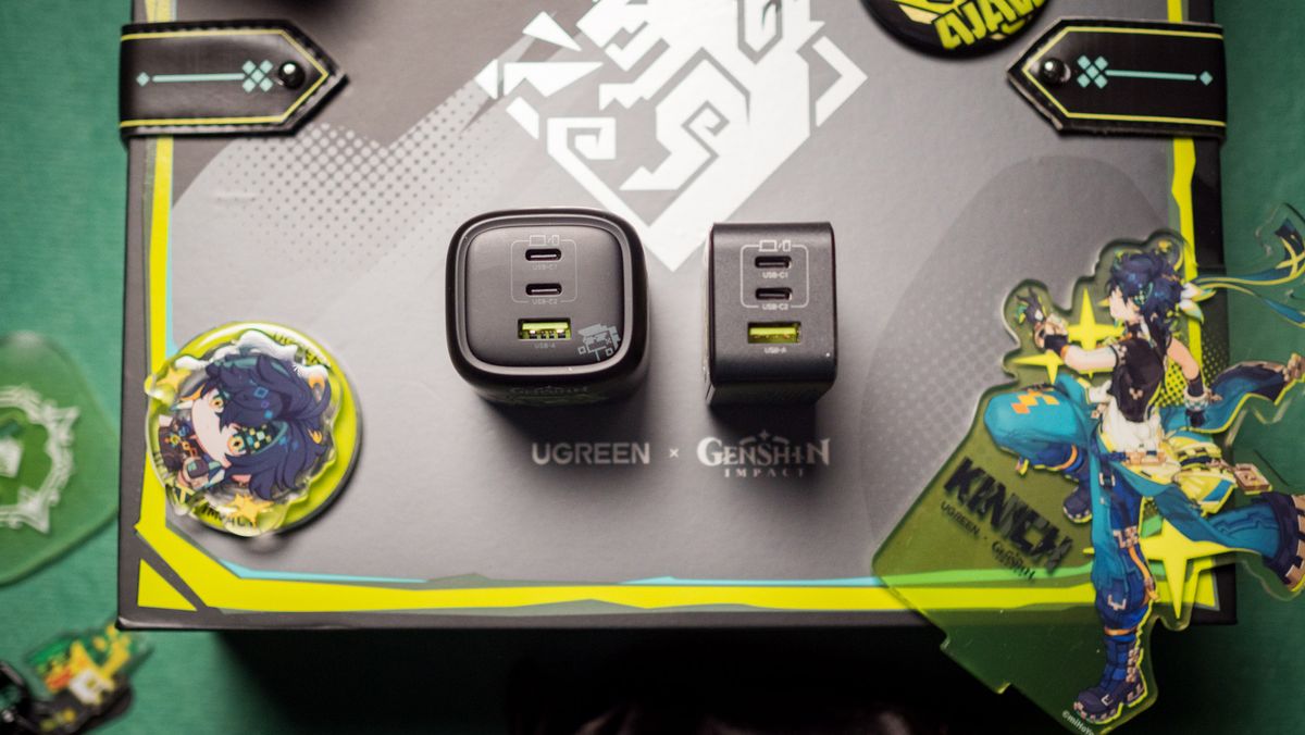 UGREEN x Genshin Impact collection