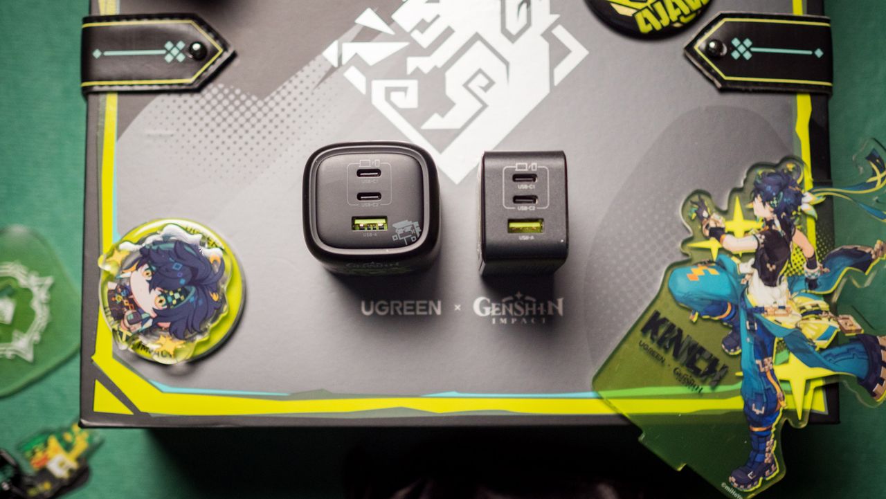 UGREEN x Genshin Impact collection