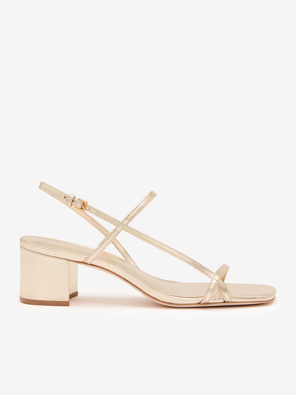 Serenity Block Heeled Sandal