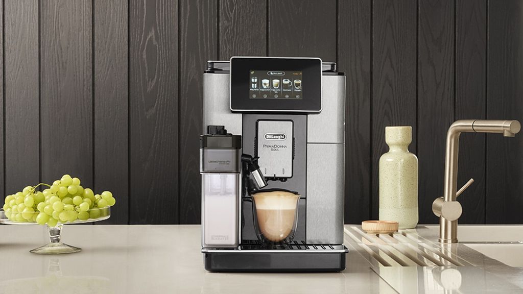 De'Longhi Primadonna Soul Automatic Coffee Maker review for aromatic