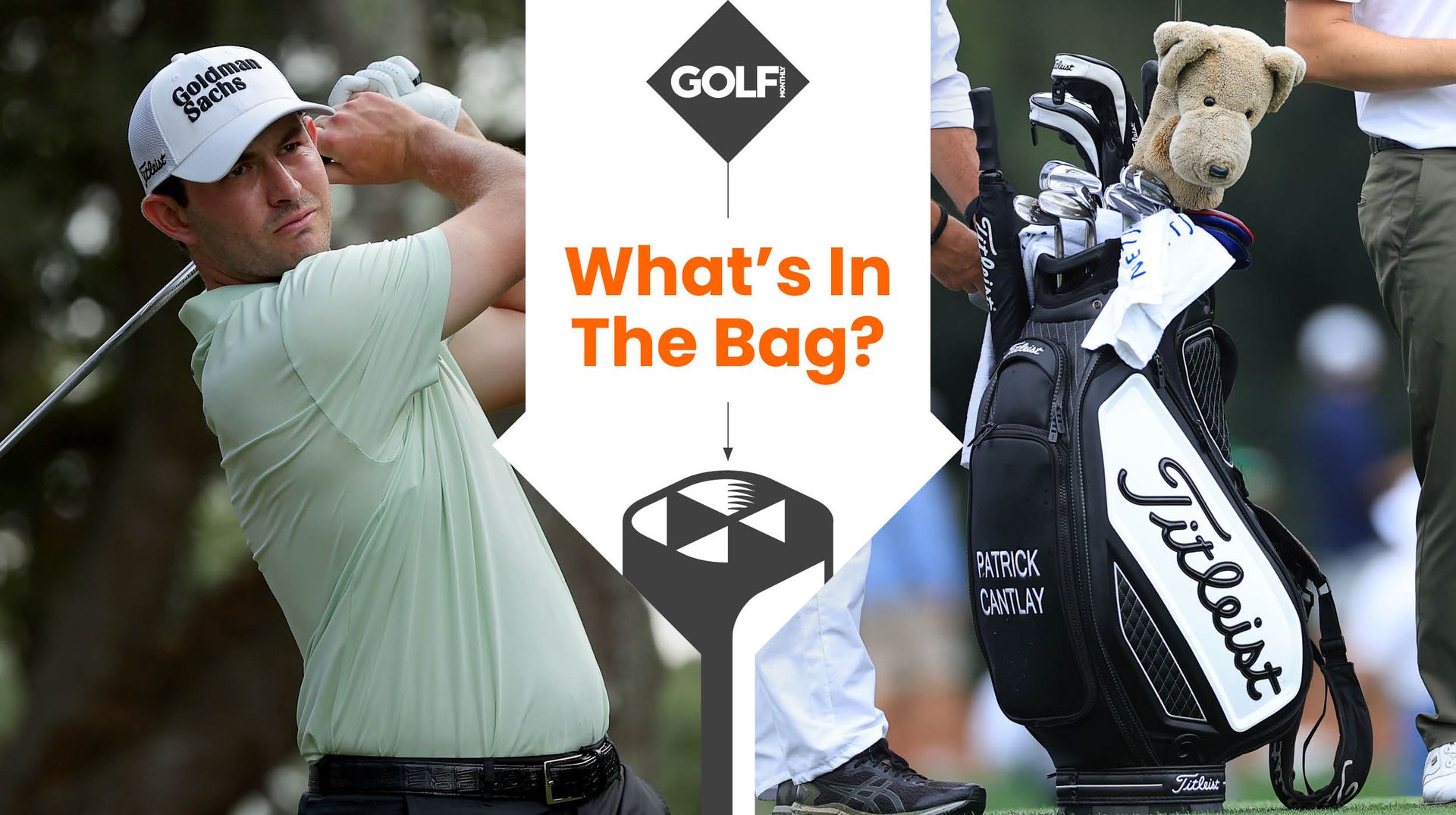 Patrick Cantlay What's In The Bag? Golf Monthly