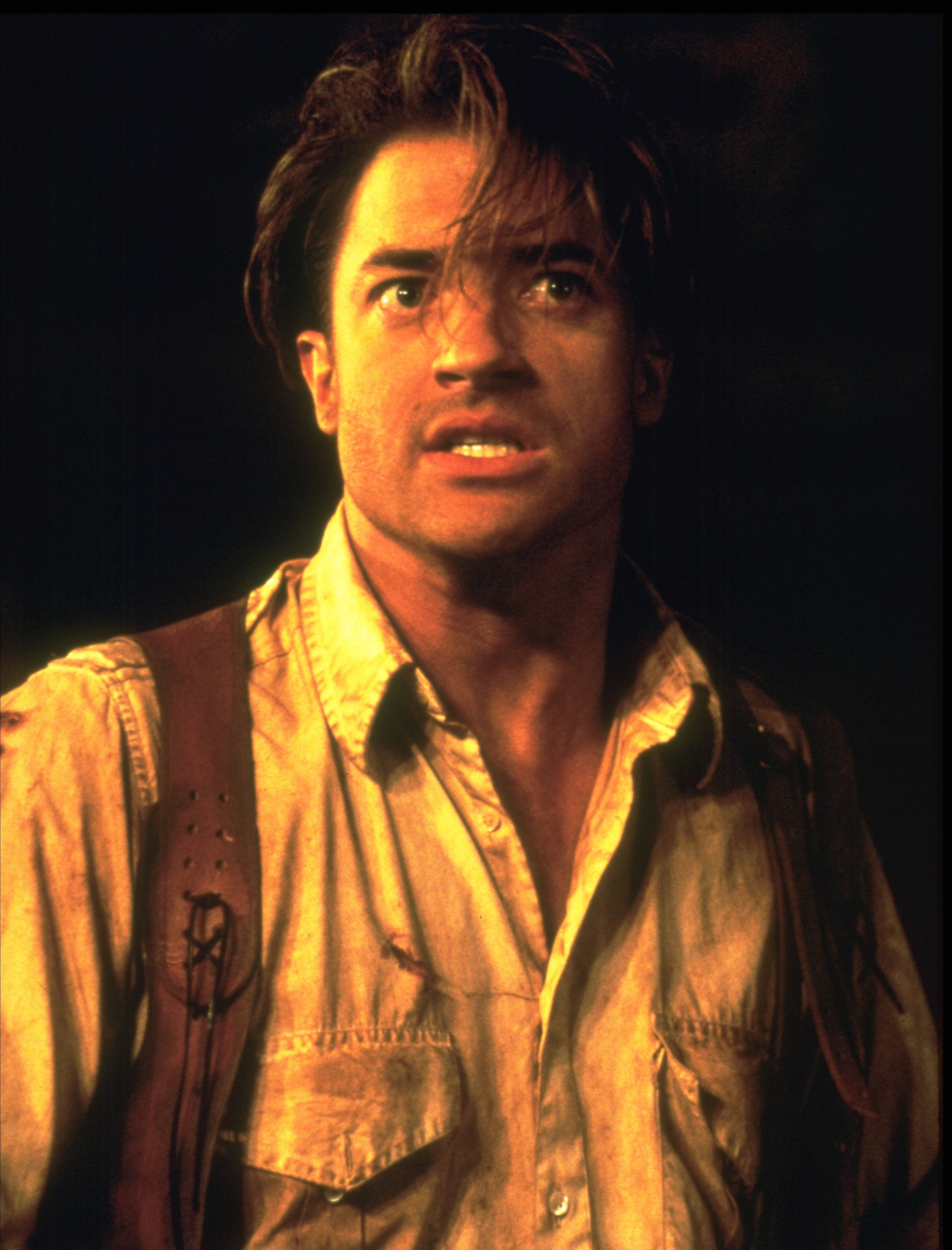 Brendan Fraser as Rick O'Connell in The Mummy 1999