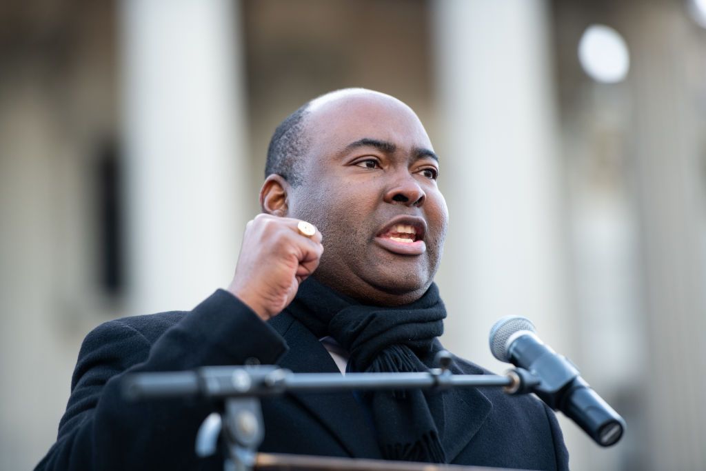 South Carolina Senate candidate Jaime Harrison.