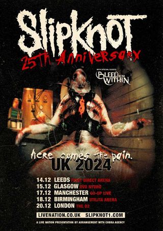 Slipknot tour poster
