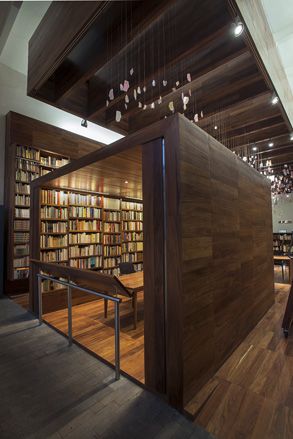 Inside the City of Books at José Vasconcelos Library, Mexico City