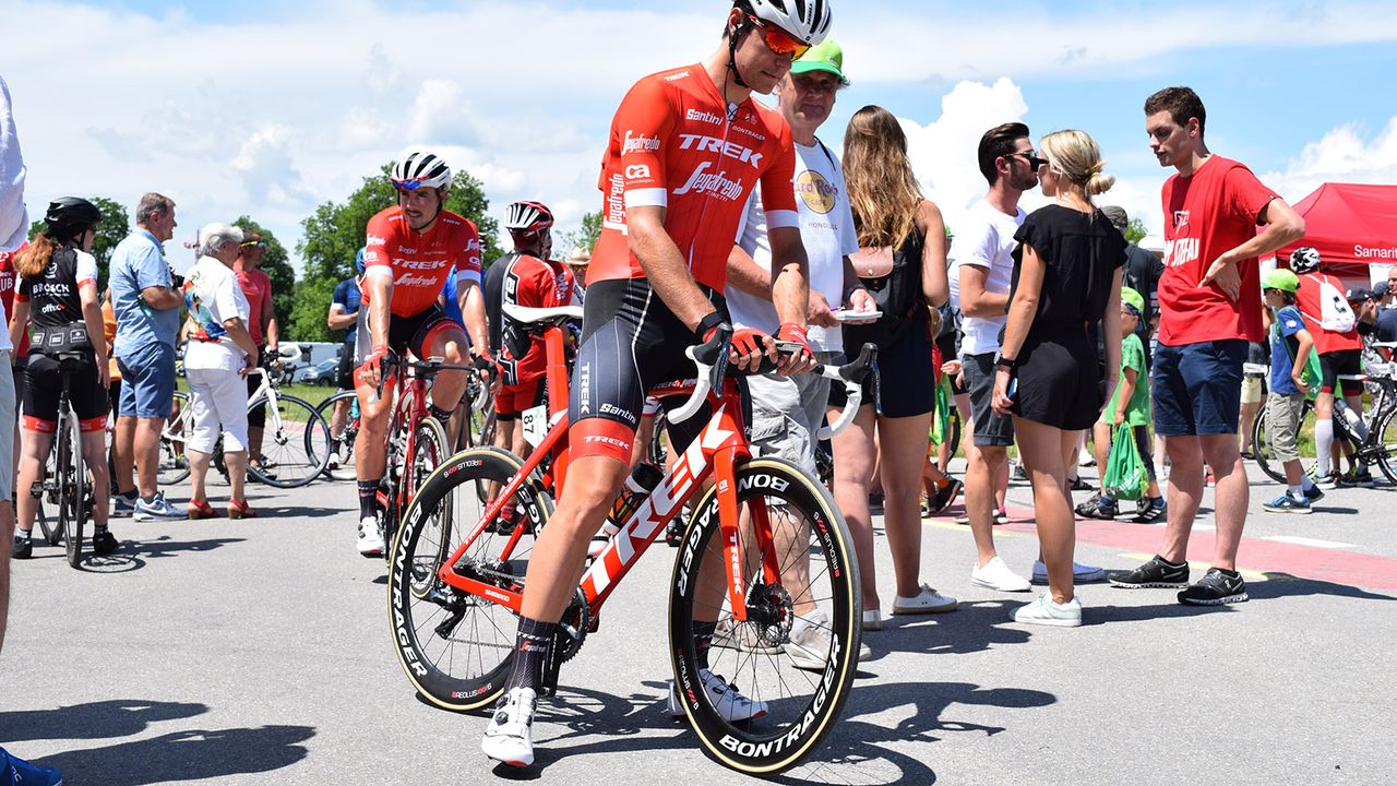 Jasper Stuyven and John Degenkolb were seen racing on an unreleased Trek Madone Disc