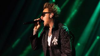 Papa Roach frontman Jacoby Shaddix onstage at Sziget Festival on August 6, 2025 in Budapest, Hungary