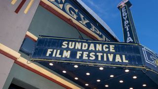 Sundance Film Festival's Egyptian Theater in Park City, Utah