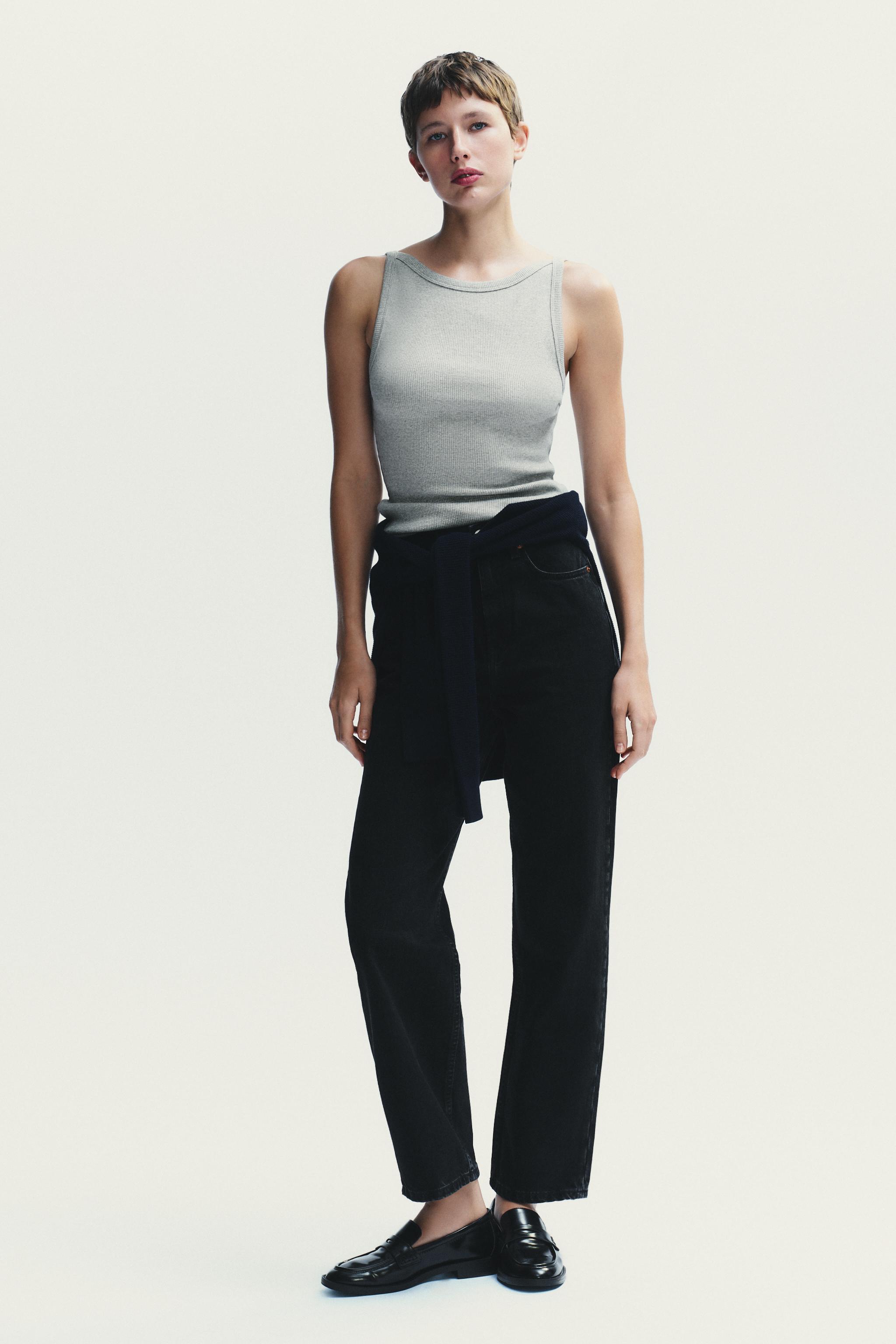 Trf Mom High-Waist Jeans