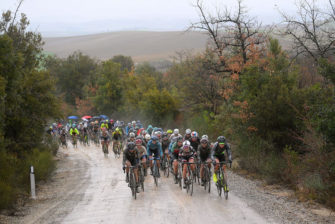 A wet and muddy day in Tuscany