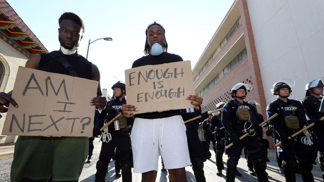 Black Lives Matter march