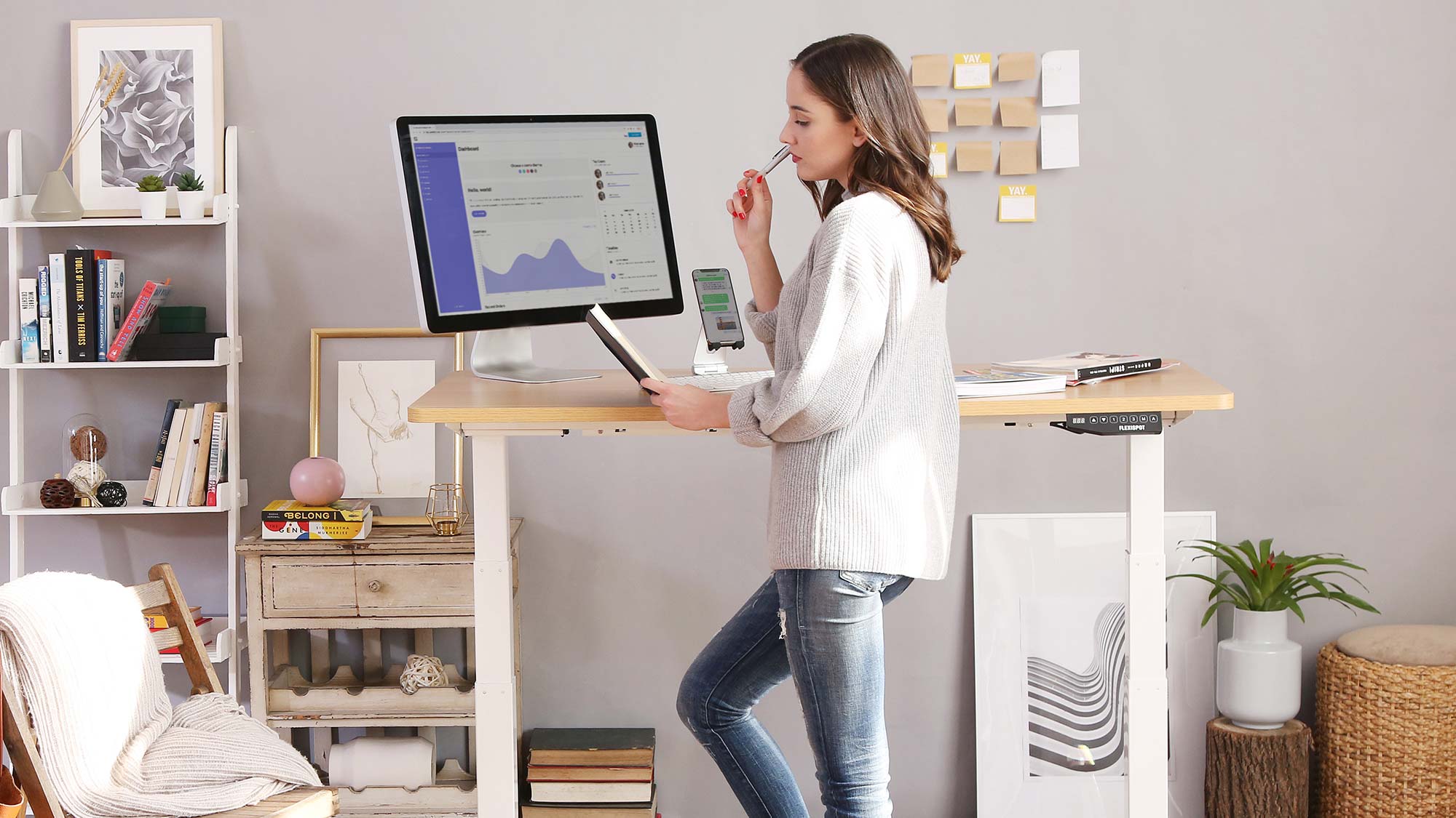 Jaxson standing desk