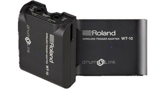 Roland wireless drum trigger and receiver