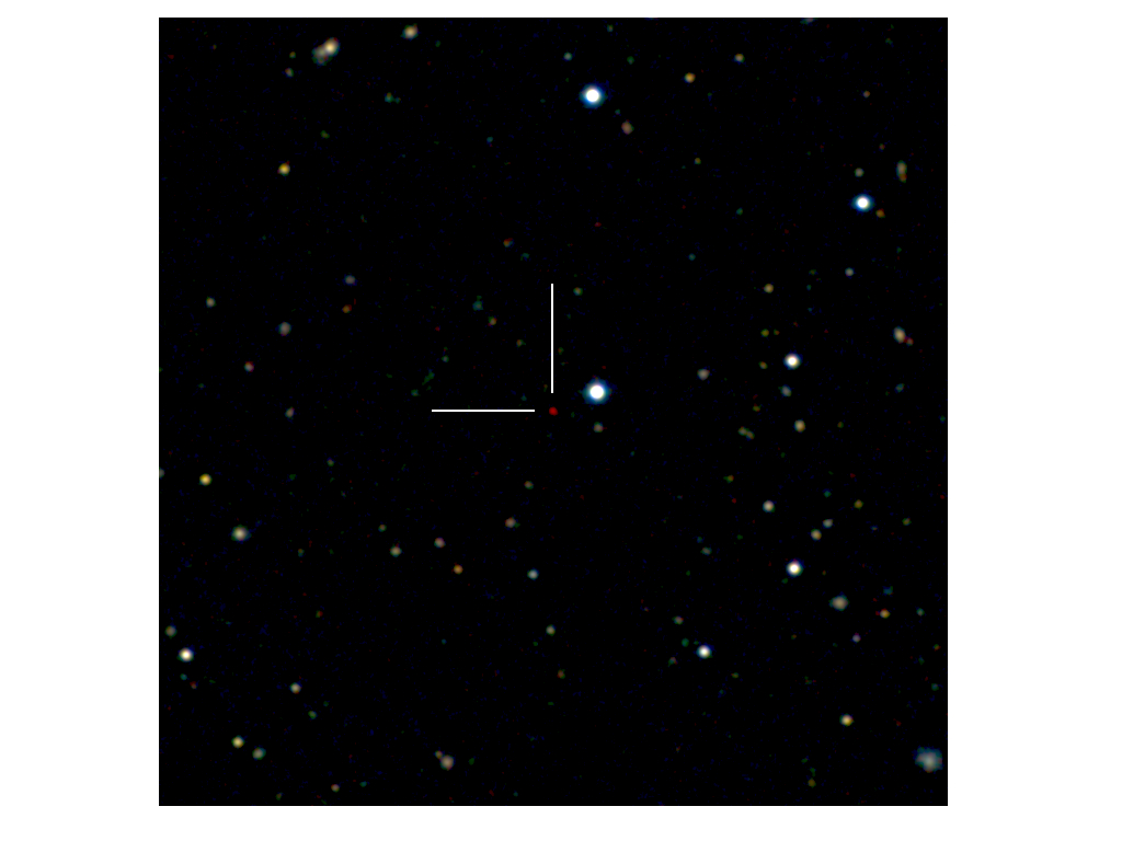 Field around quasar ULAS J1120+0641