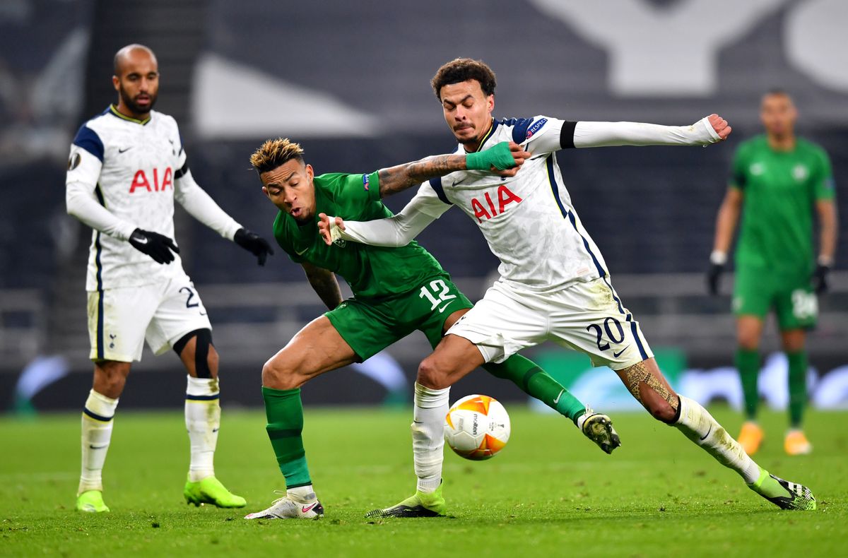 Tottenham Hotspur v Ludogorets Razgrad – UEFA Europa League – Group J – Tottenham Hotspur Stadium