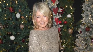 Martha Stewart celebrating Christmas 2022.