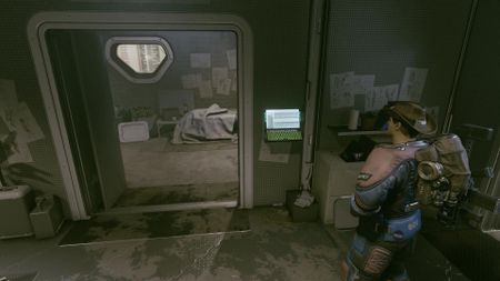Starfield Pilgrims computer indum 2 locked door