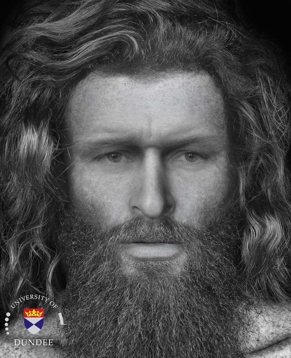 Pictish man