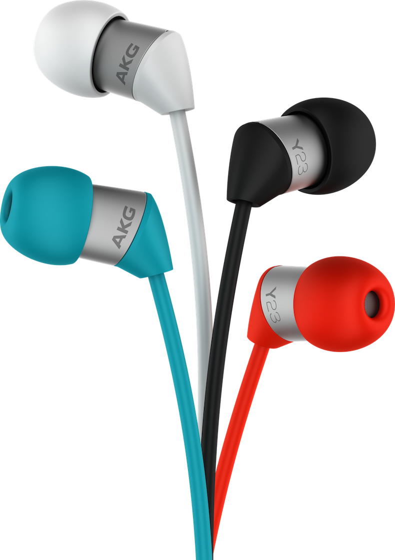 CES 2015 AKG announces first inear YSeries headphones What HiFi?