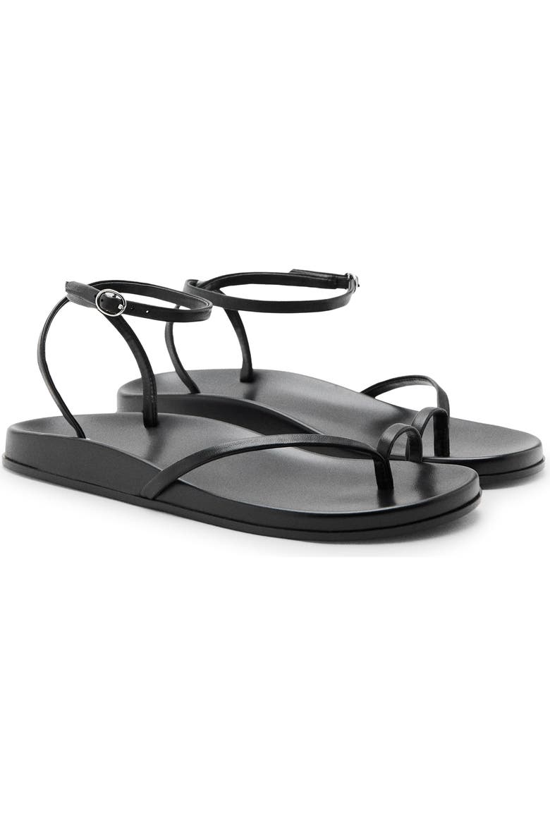 Ankle Strap Slide Sandal