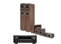 Denon X3800H and Q Acoustics 3050i 5.1 Cinema Pack was £3065, now £1795 at Sevenoaks (save £1270)