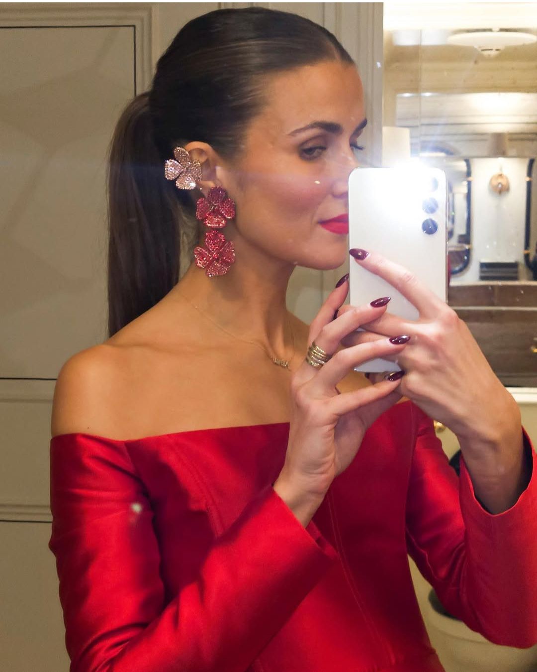 @Ninasandbech 2025 earring trends