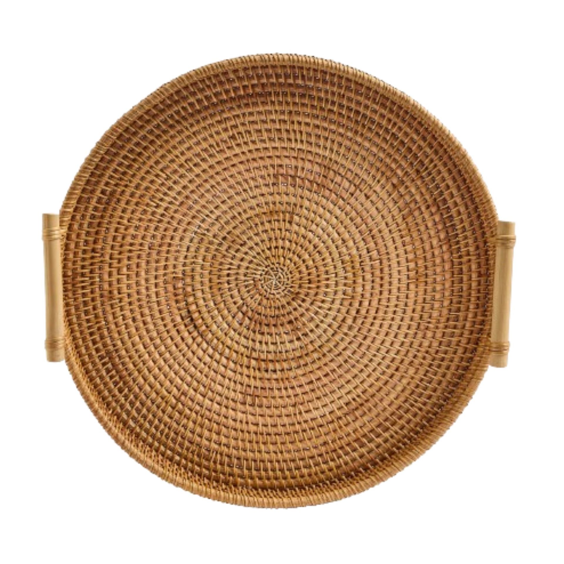 Rattan Tray