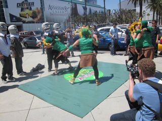 Plants vs. Zombies Danceoff