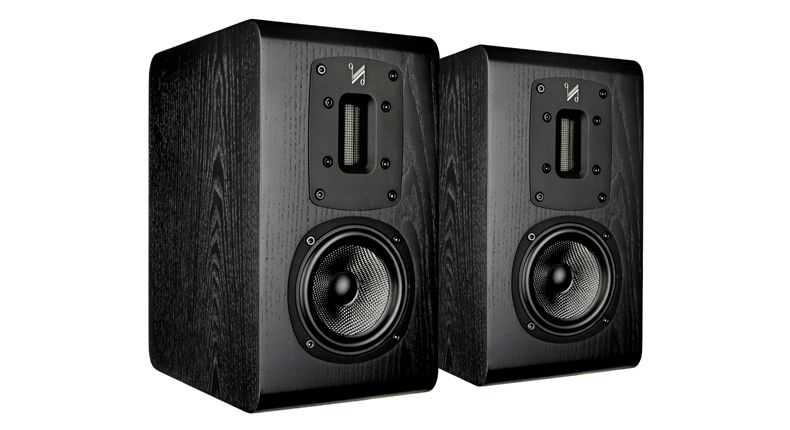 Quad bookshelf hot sale speakers