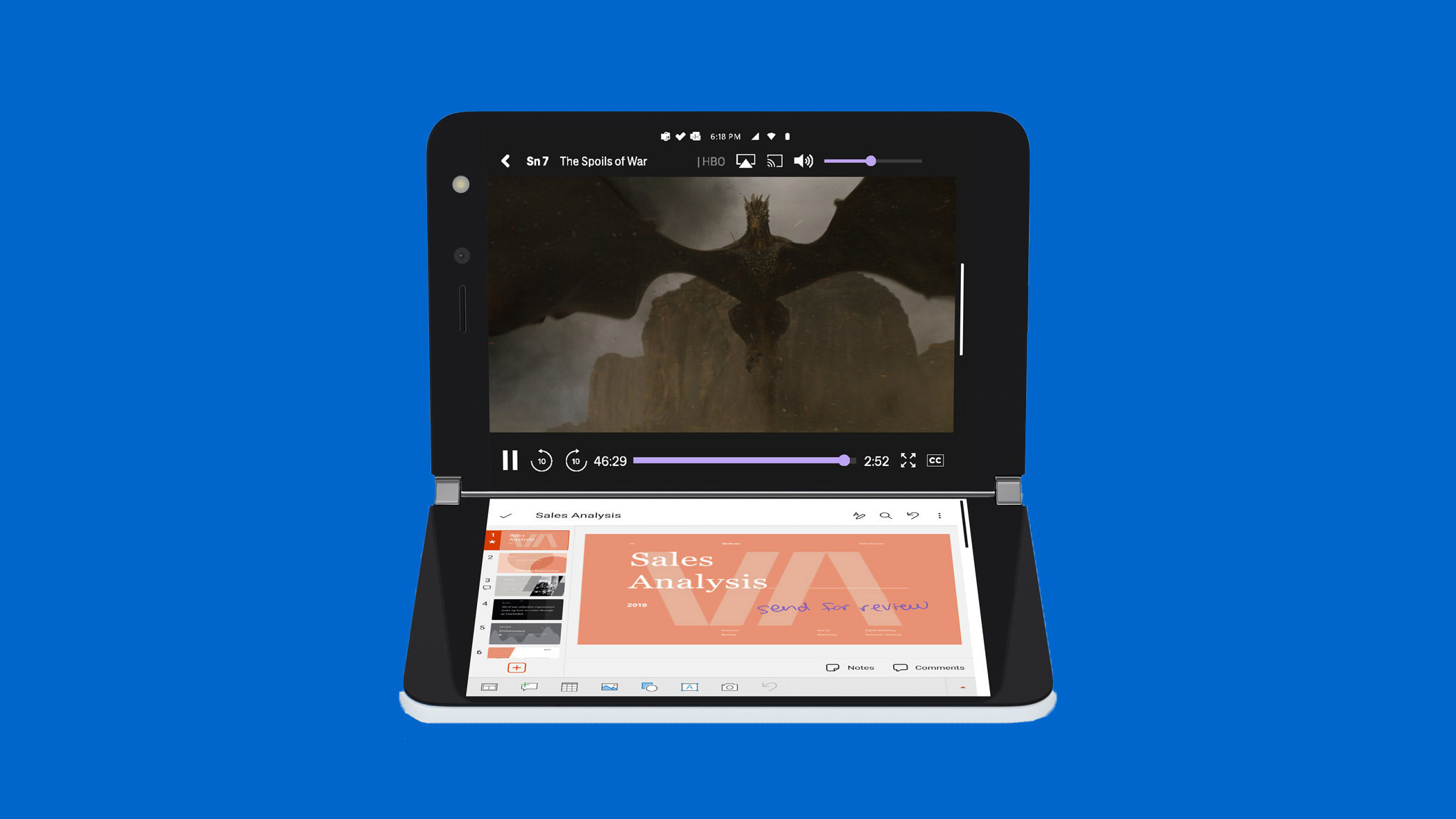 Microsoft Surface Duo review: 5 things to know