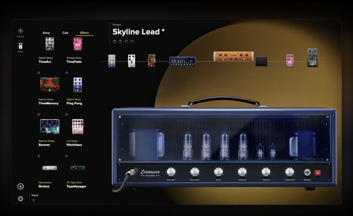 Positive Grid BIAS: X, the new AI-powered guitar plugin from the innovative company behind the Spark smart amp