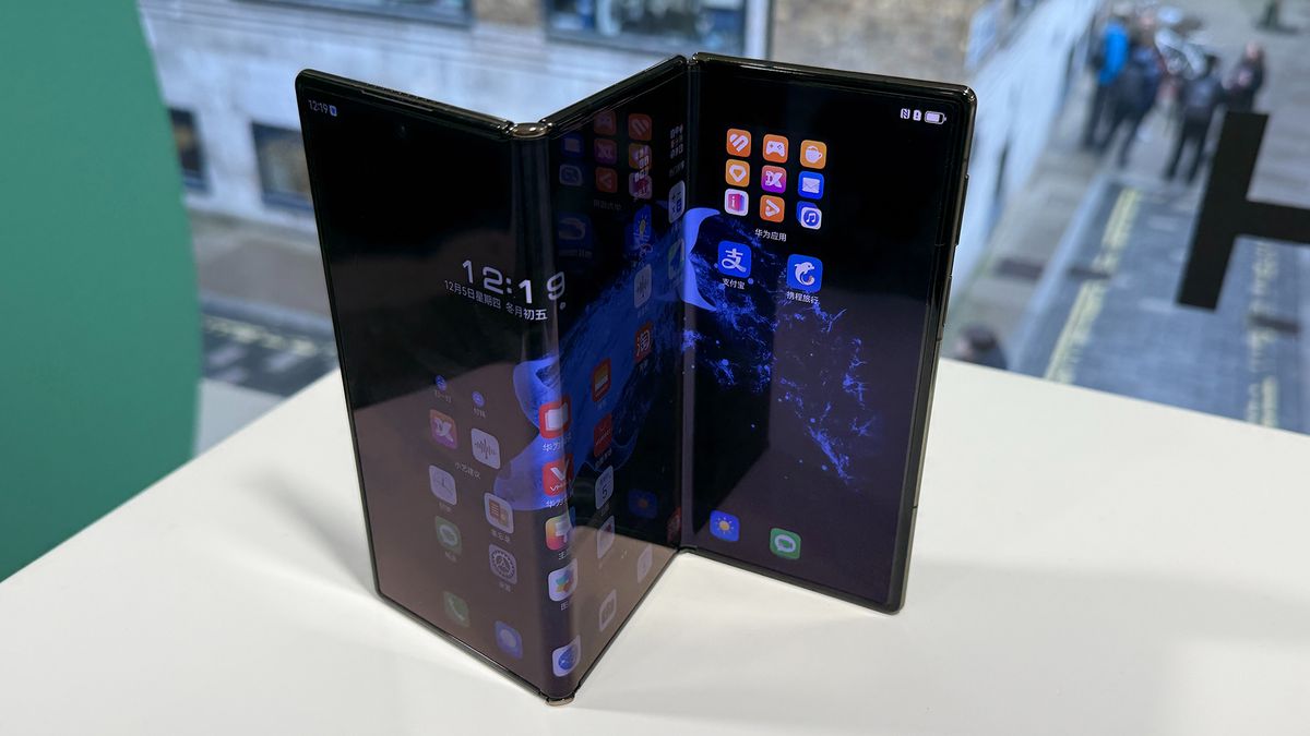The latest Samsung tri-fold leak may have revealed its final design – and it could feature three batteries