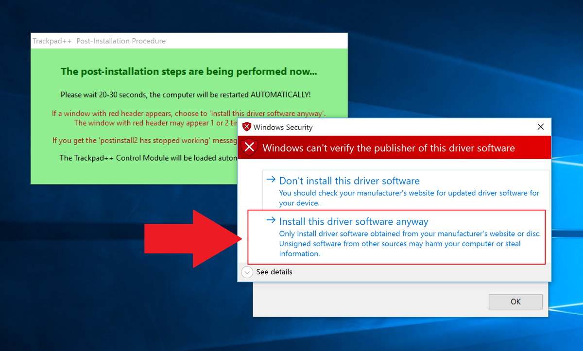 Here is how to get trackpad gesture support for Windows 10 on a MacBook ...