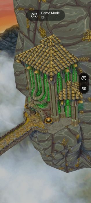 Nothing OS 2.0 Game dashboard overlay
