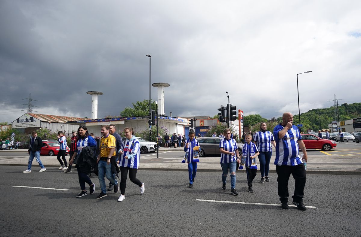 Sheffield Wednesday v Huddersfield Town – Carabao Cup – First Round – Hillsborough Stadium