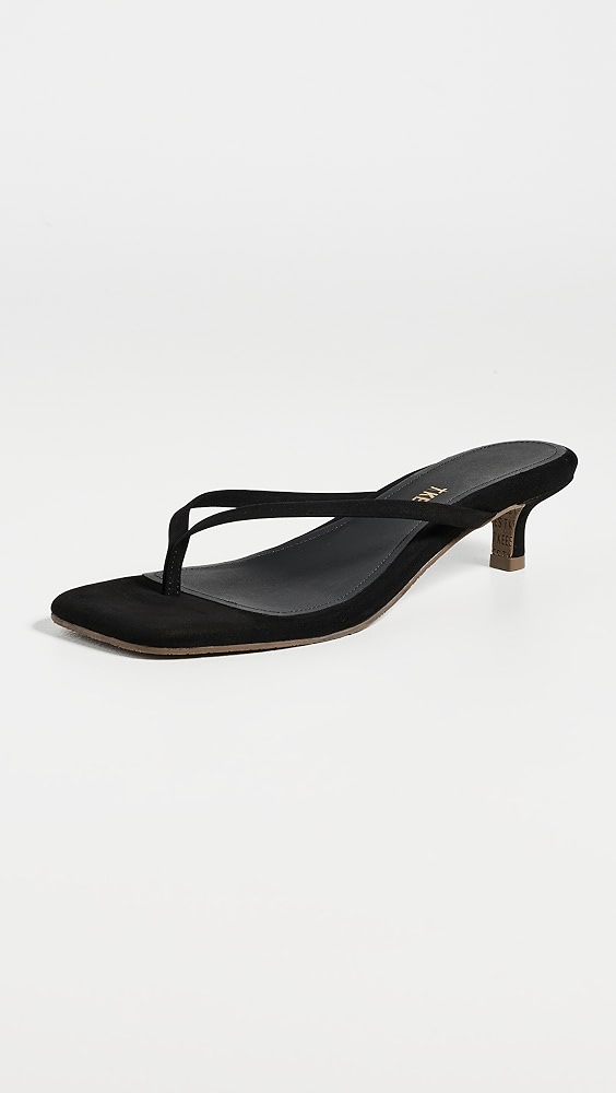 Tkees Square Toe Julia Suede Sandals