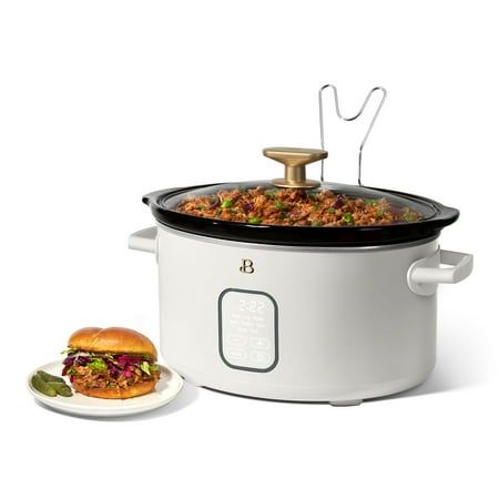 Beautiful 6 Qt Programmable Slow Cooker