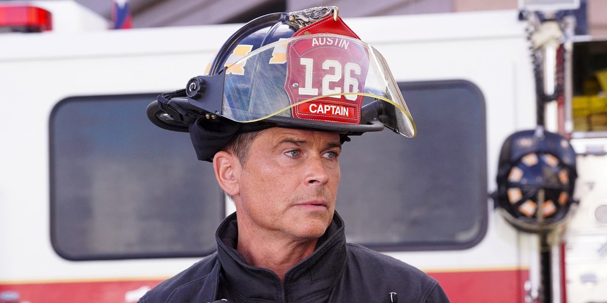 Rob Lowe in 9-1-1- Lone Star