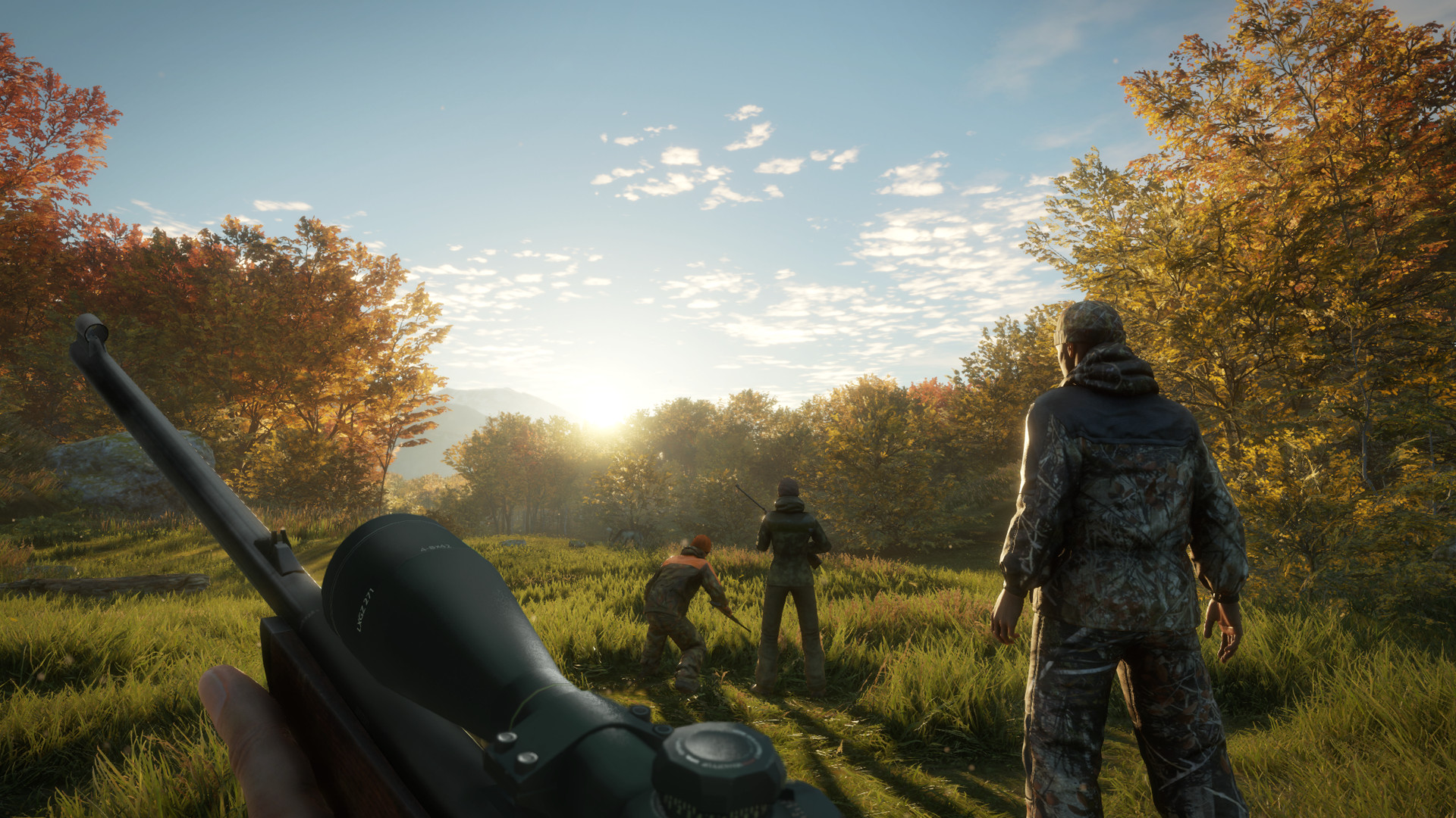 Why I Love Going For A Walk In Hunter Call Of The Wild Pc Gamer