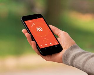 Google Nest Smart Thermostat app