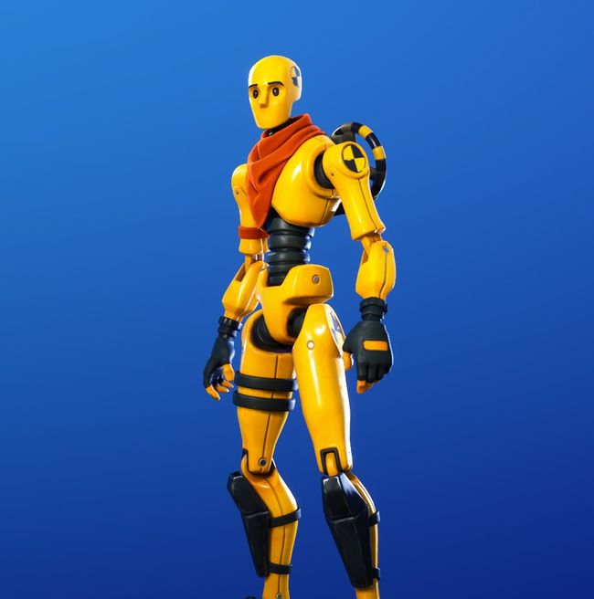 fortnite item shop: crash test dummy skin available | PC Gamer