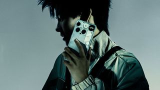 Nothing Phone (3) press image showing man holding the device to his ear