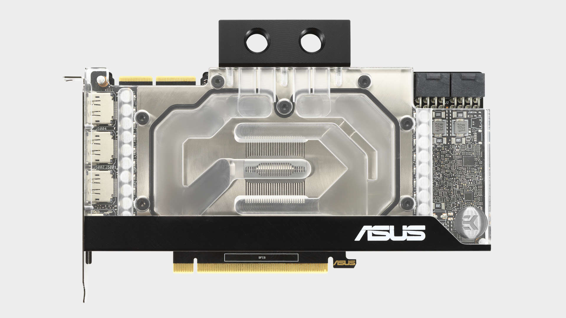 Asus watercooled 30-series GPUs