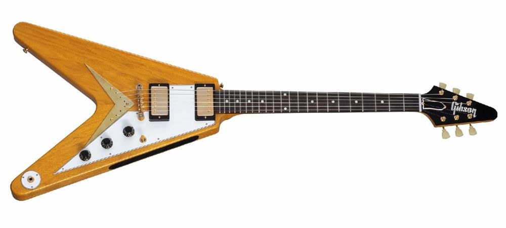 Gibson korina Flying V